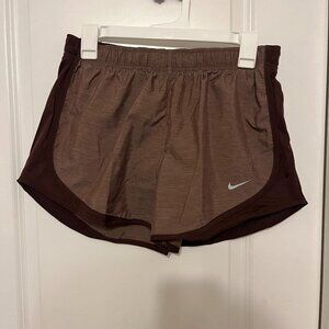 Brown Nike Athletic Shorts